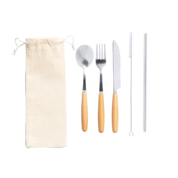 Set Cubiertos Basuky