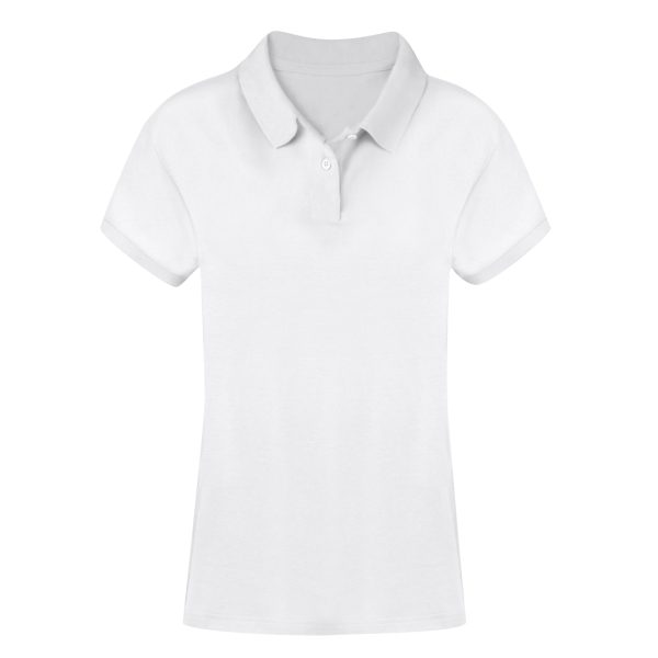 Polo Mujer Blanco Koupan